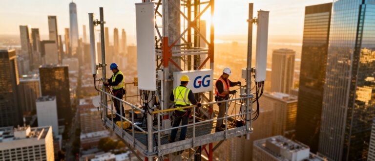 5G Tower Construction Services