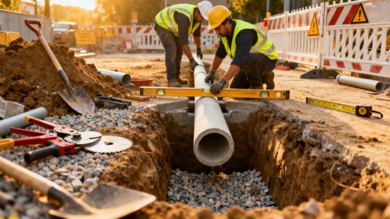 Pit and Pipe Contractors