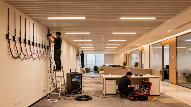 Understanding DAS Installation for Better Indoor Coverage