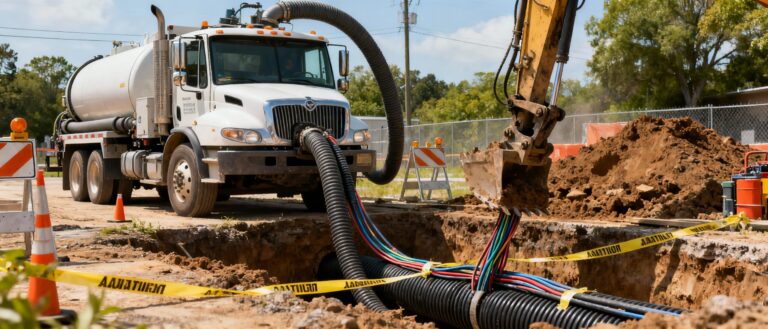 Vacuum Excavation in Telecommunication Projects