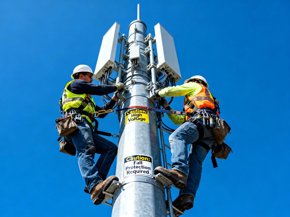 Key Safety Practices for WHS-Compliant Telecom Contractors | AM2PM Group