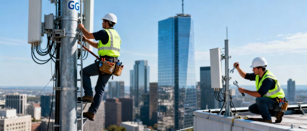 How Wireless Network Contractors Ensure Reliable 5G Coverage | AM2PM Group