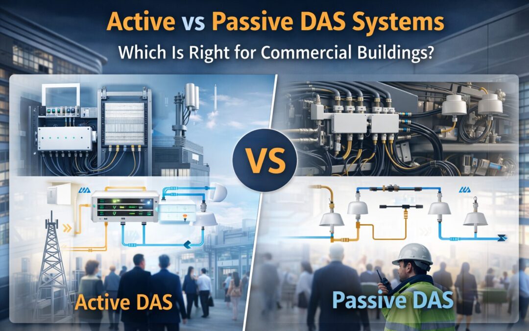 Active vs Passive DAS Systems: Which Is Right for Commercial Buildings?