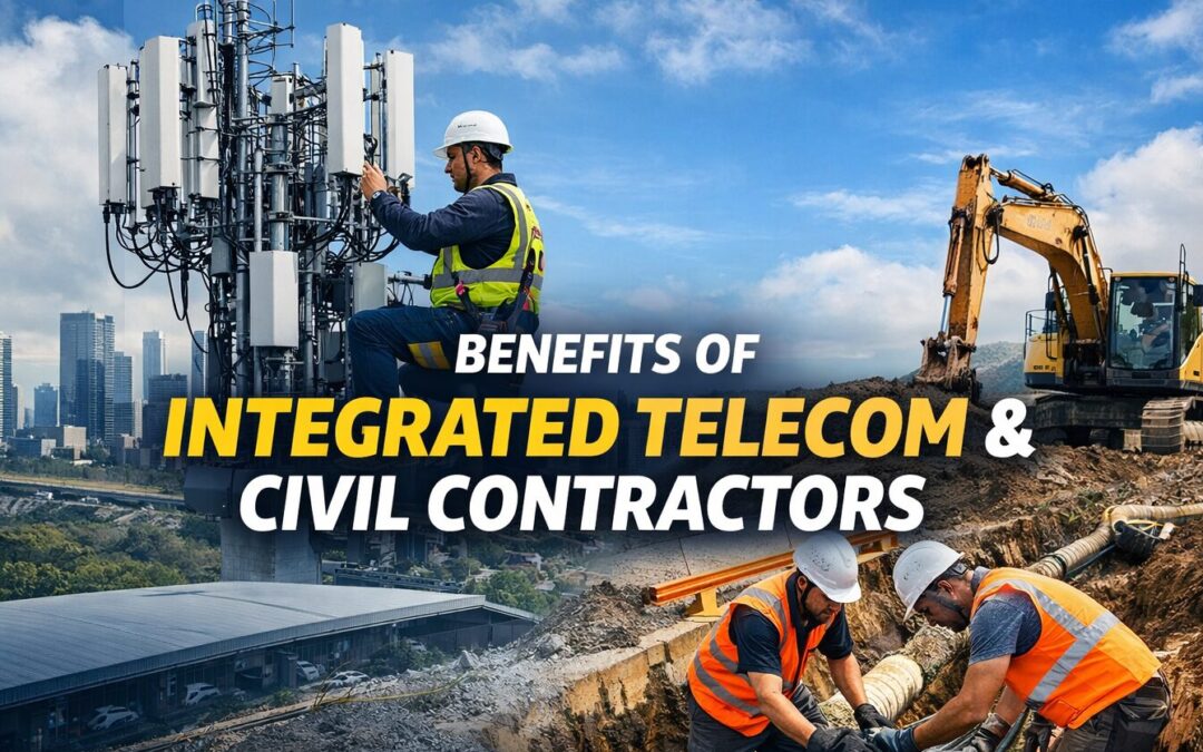 Benefits of Integrated Telecom and Civil Contractors
