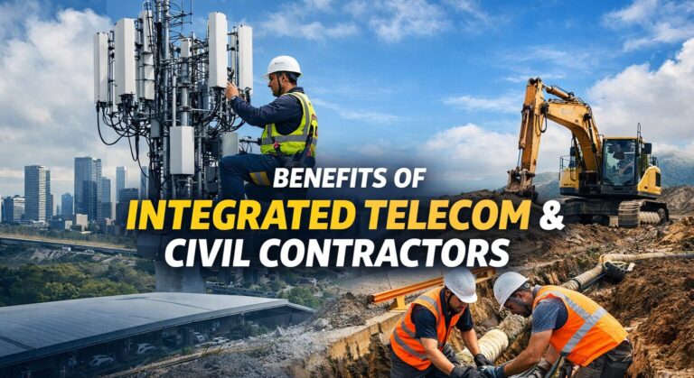 Benefits of Integrated Telecom & Civil Contractors Australia