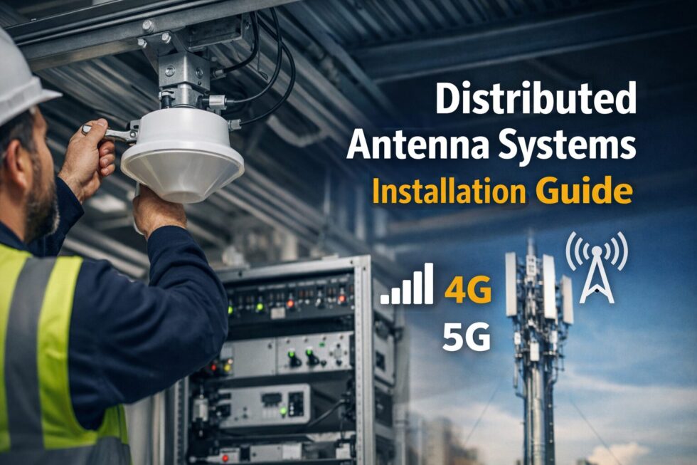 Distributed Antenna Systems (DAS) Installation Guide | AM2PM Group
