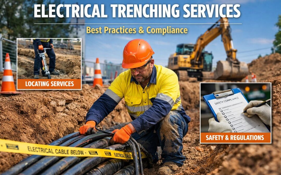 Electrical Trenching Services: Best Practices and Compliance