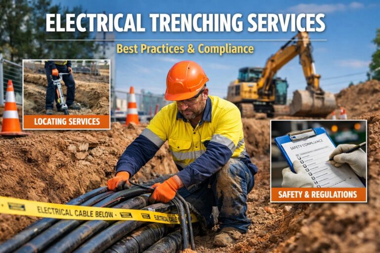 Electrical Trenching Services
