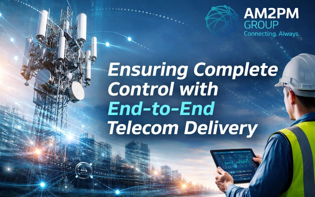 Ensuring Complete Control with End-to-End Telecom Delivery