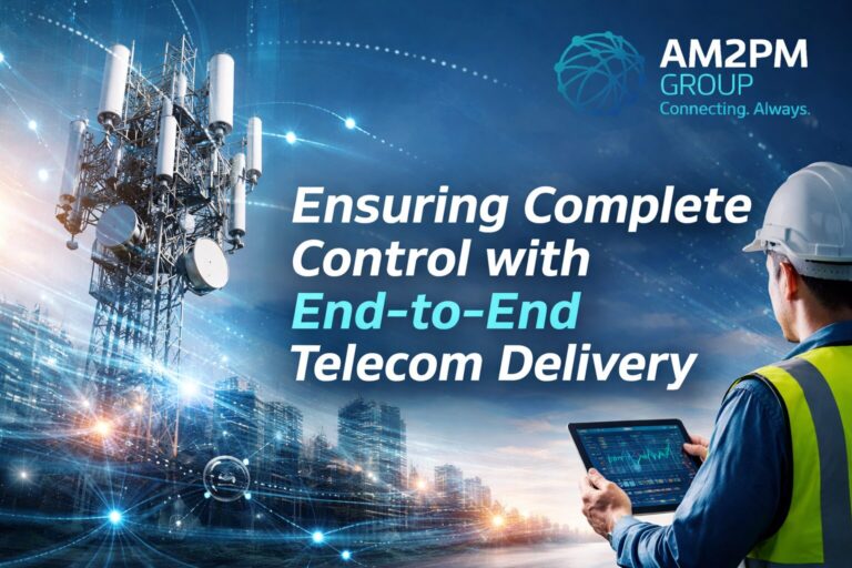 Ensuring Complete Control with End-to-End Telecom Delivery