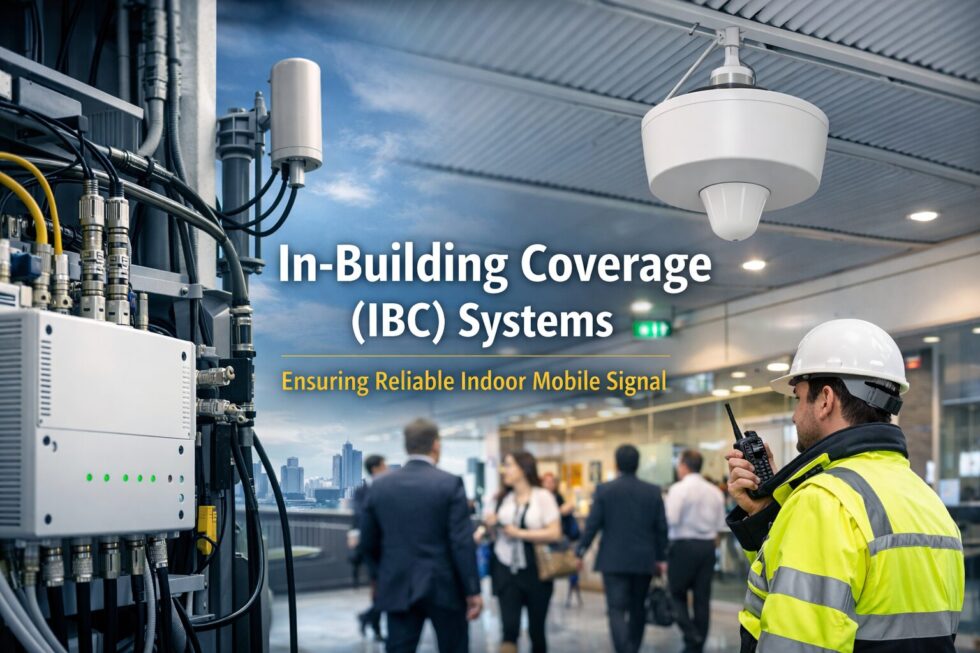 In-Building Coverage Systems: What They Are & When Needed