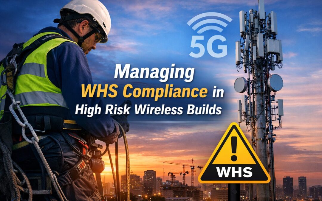 Managing WHS Compliance in High-Risk Wireless Builds
