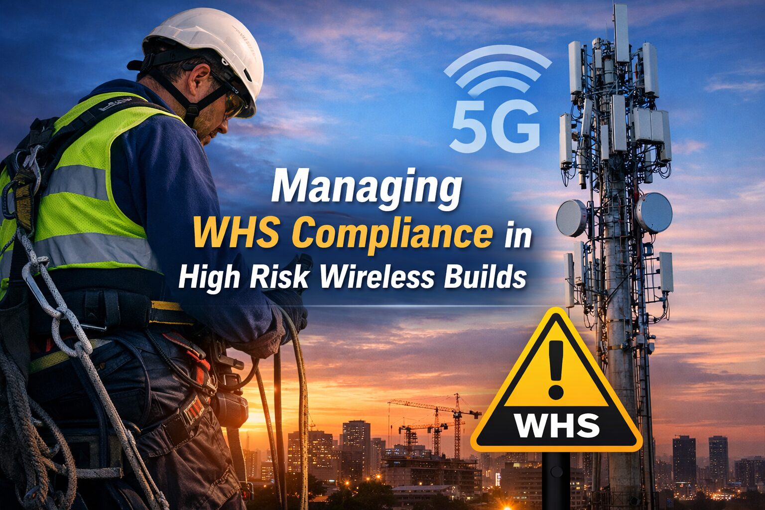 Managing WHS Compliance in High Risk Wireless Builds