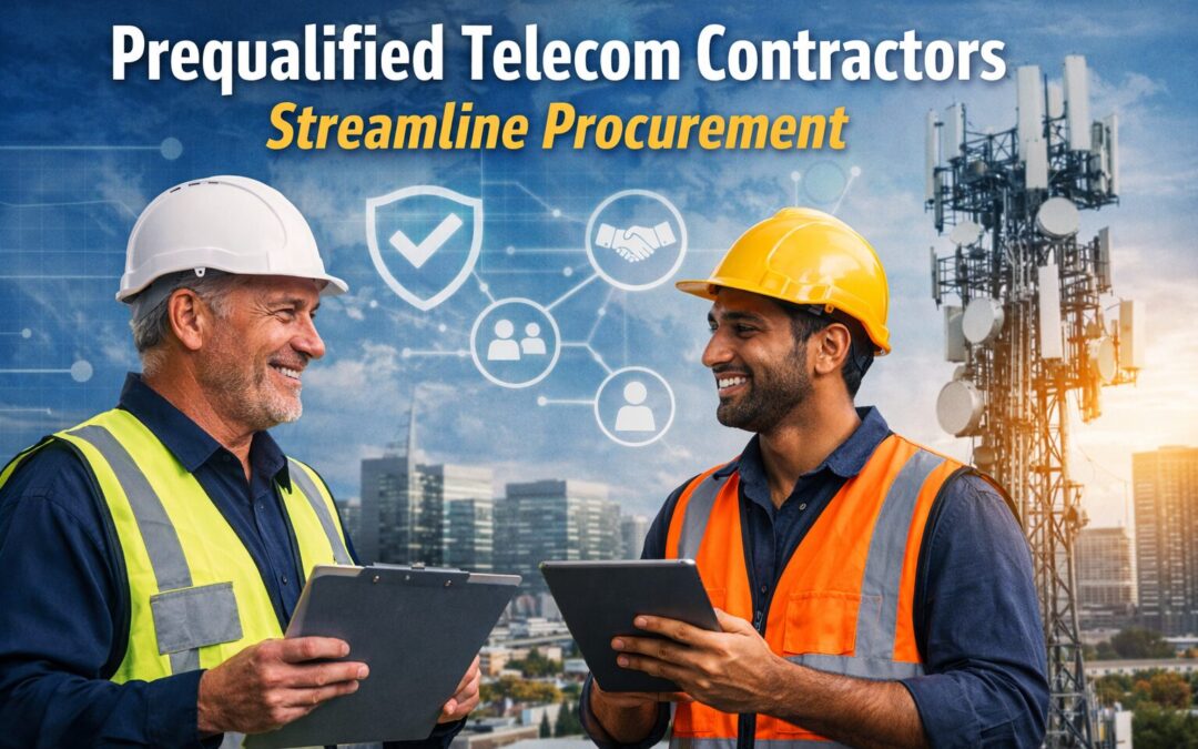 Prequalified Telecom Contractors Streamline Procurement