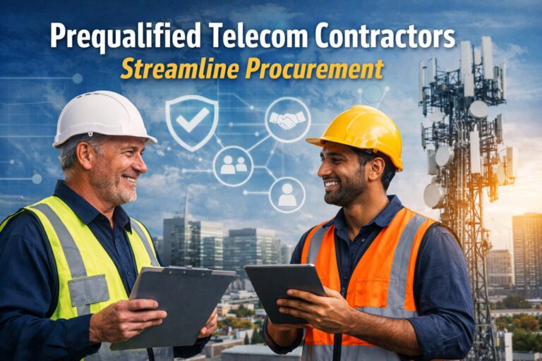 Prequalified Telecom Contractors