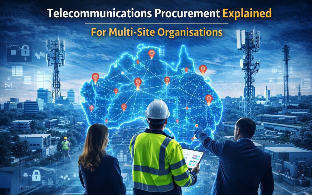 Telecommunications Procurement Explained for Multi-Site Organisations