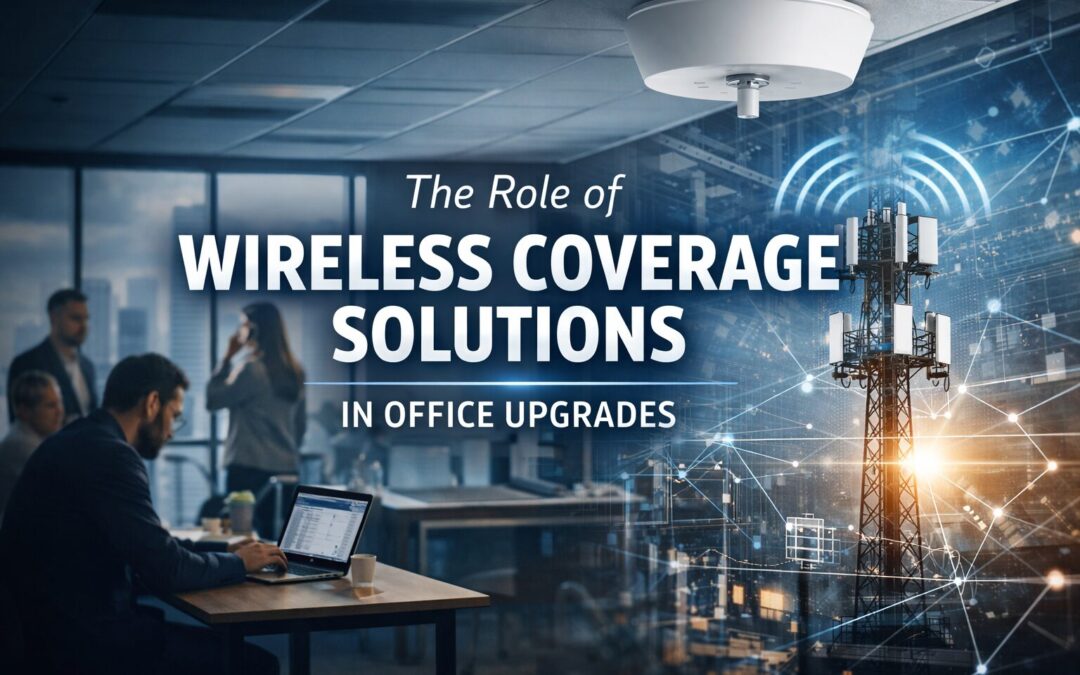 The Role of Wireless Coverage Solutions in Office Upgrades