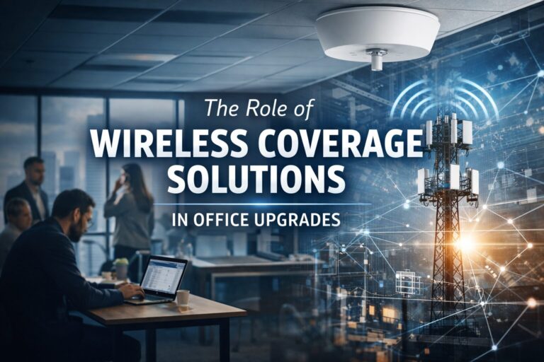 The Role of Wireless Coverage Solutions in Office