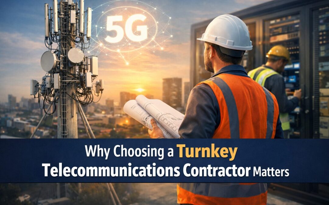 Why Choosing a Turnkey Telecommunications Contractor Matters